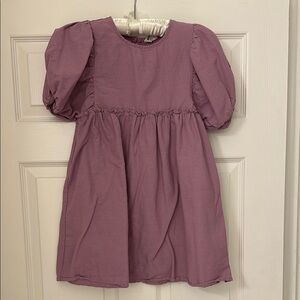 Charming Purple Kids Dress